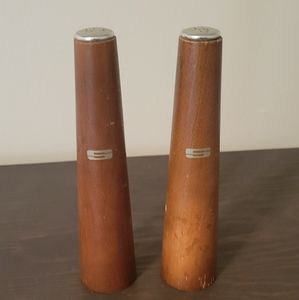 Vintage salt and pepper shakers